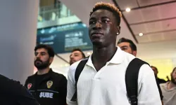 Ganalı futbolcu Oppong, Fenerbahçe için İstanbul'da