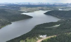 İstanbul'daki barajların doluluk oranı yüzde 48,13'e düştü