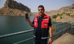 Diyarbakır'ın içme suyu havzasına yaklaşanlar kısa mesajla uyarılıyor