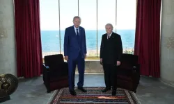 Cumhurbaşkanı Erdoğan, MHP Genel Başkanı Bahçeli ile görüştü