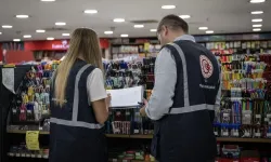 Ticaret Bakanlığı yeni eğitim-öğretim yılı öncesinde kırtasiye ürünlerine yönelik denetimlere başladı