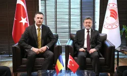 Bakan Yumaklı, Rumen mevkidaşı Barna ile bir araya geldi