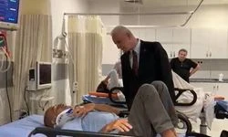 Vali Gül, İETT kazasında yaralanan vatandaşları ziyaret etti