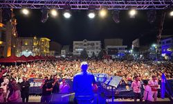 Gençlik Festivali’nde Uğur Işılak izdihamı yaşandı