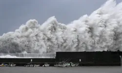 Dujuan Tayfunu Japonya'yı Vurdu: 1,9 Milyon Kişiye Tahliye Emri