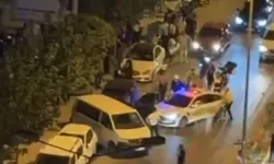 Uygulama noktasından kaçtı, polisle çatıştı... İşte o anlar!