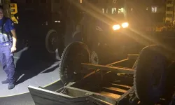 Bursa'da Korkunç Kaza: Tır ile Traktör Kazaya Karıştı! Görüntüler Haberimizde...