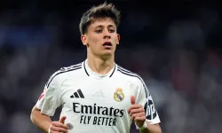 Arda Güler’e Real Madrid’de büyük onur: Eylülün oyuncusu seçildi