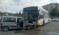 Karaman'da Korkutan Trafik Kazası!