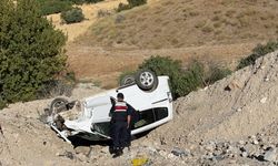 Adıyaman'da Korkutan Kaza!
