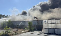 Tuzla'daki Çıkan Yangın Havadan Görüntülendi: İşte O Görüntüler!