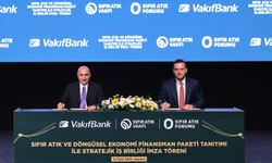 Vakıfbank’tan döngüsel ekonomiye 10 milyar TL destek