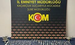 Beykoz'da 402 tarihi eser ele geçirildi