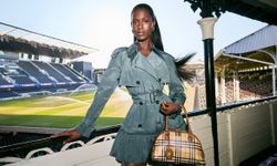 Burberry 2027 İlkbahar/Yaz koleksiyonu Londra'da tanıtıldı