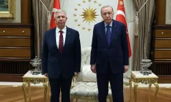 Cumhurbaşkanı Erdoğan Mansur Yavaş'ı kabul etti