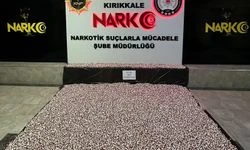 Kırıkkale’de 107 bin 200 sentetik ecza ele geçirildi... İşte detaylar!