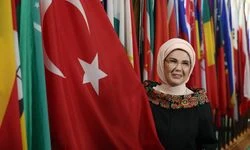 Emine Erdoğan New York'ta çocuklar ve iklim için çağrı yaptı