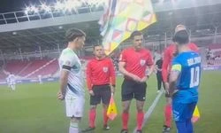 İrlandalı futbolculardan İsrail maçında dikkat çeken tavır... İşte o anlar!