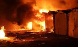 Kiev’de Dobrobut Tıp Merkezi’ne Rus İHA saldırısı: 7 yaralı... Olay yeri görüntüleri
