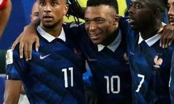 Mbappe’li Fransa, Kocaeli’de sahaya çıktı!