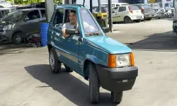 Dünyanın en dar otomobili şaşkına çevirdi!