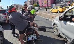 Film Sahnelerini Aratmayan Polis Kovalamacası... İşte Görüntüler!