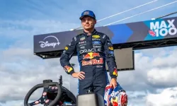 Verstappen'dan karting pistinde şov: 100 sürücüyü geçti!