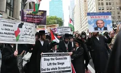 Netanyahu’ya New York’ta protesto: Binlerce kişi karşısına çıktı