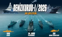 Denizkurdu-I/2026 Tatbikatı 100 gemiyle üç denizde!
