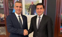 Bakü’de kritik görüşme: Hacıyev ve Pirinççi bir araya geldi!