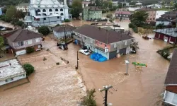 Sakarya'da kuvvetli yağış günlük yaşamı ve ulaşımı olumsuz etkiledi