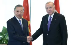 Cumhurbaşkanı Erdoğan, Türkevi'nde temaslarına başladı