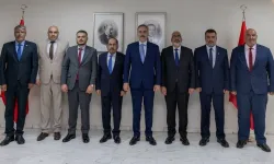Ankara’da dikkat çeken Suriye Türkmenleri teması!
