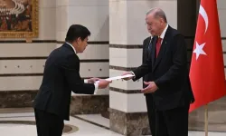 Cumhurbaşkanı Erdoğan, büyükelçilerin güven mektuplarını kabul etti