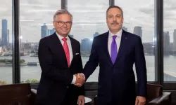 Dikkat çeken görüşme: Fidan ve Brunner bir araya geldi