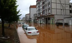Sağanak etkili oldu... İşte detaylar!