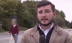 Polonya’da canlı yayın sırasında korku dolu anlar: Otomobil 14 yaşındaki çocuğa çarptı... İşte o anlar!