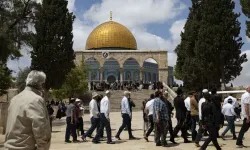 Mescid-i Aksa’da Yom Kippur öncesi baskın: Yaklaşık 100 kişi içeri girdi