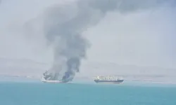 Hürmüz Boğazı'nda ticari gemiye saldırı yapıldı!
