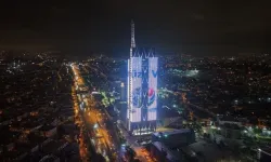 Türk Telekom binasında COP31 mesajı: “Yarına Sözümüz Var”