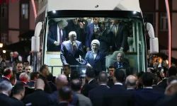 Cumhurbaşkanı Erdoğan, memleketi Rize'nin Güneysu ilçesinde vatandaşlara hitap etti