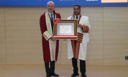 TOGG Yönetim Kurulu Başkanı Fuat Tosyalı'ya fahri doktora ünvanı verildi... İşte detayları!