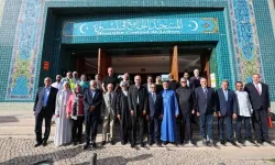 TBMM Başkanı Kurtulmuş, Portekiz’de Müslüman toplumun temsilcileriyle buluştu