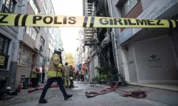 Bakırköy’de otelde korkutan yangın!