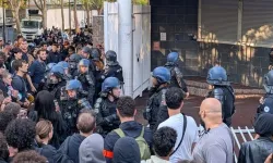 Fransa’da eğitim koşullarına tepki: Eylemlerde 10 kişi yaralandı