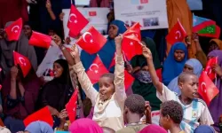 Somali’de Türkiye’ye destek gösterisi!