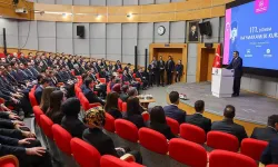 Cumhurbaşkanı Yardımcısı Yılmaz, kaymakam adaylarıyla bir araya geldi