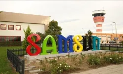 Samsun’da hava trafiği hız kesmedi