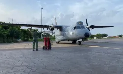 Türk Deniz Kuvvetleri Senegal semalarında!