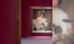 Şiddetli yağışlar nedeniyle ünlü müzede su baskını yaşandı... İşte detayları!